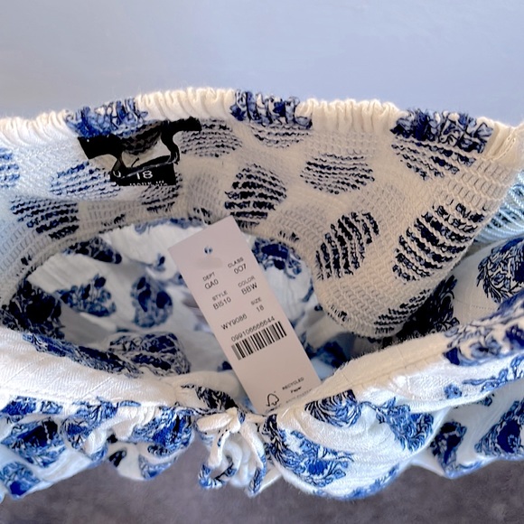 NWT Jcrew gauze camisole floral print Size 18 - Picture 3 of 3